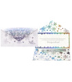 Koperta Podarunkowa Pięknie zdobiona PCKOP31