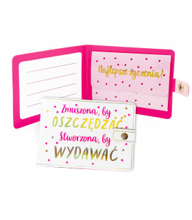 Portfelik na prezent dla Kobiety, Przyjaciółki POR7