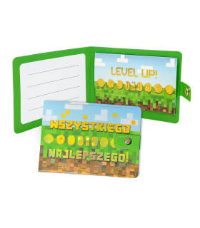 Portfelik na prezent dla Gracza Komputerowego POR5