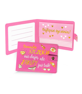 Portfelik na prezent dla Kobiety, Przyjaciółki, Dziewczyny POR15