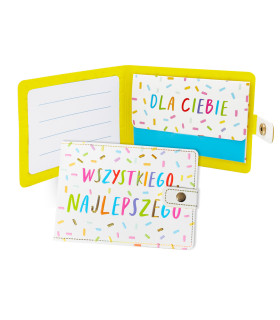 Etui, Portfelik na prezent, pieniądze, voucher, bilet POR6