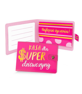 Portfelik na prezent dla super Dziewczyny, Przyjaciółki POR8