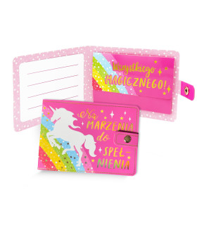 Portfelik na prezent, upominek dla Dziewczynki POR13