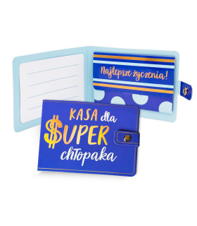 Portfelik na prezent dla super chłopaka POR9