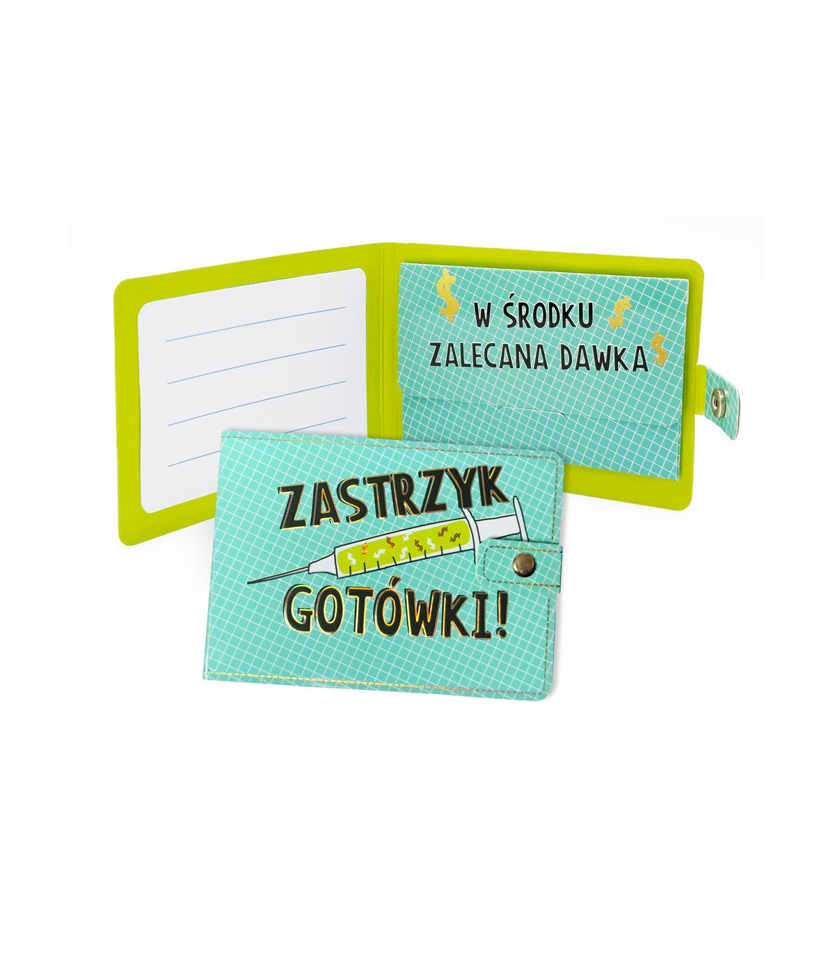 Etui, Portfelik prezentowy z zastrzykiem gotówki POR2