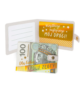 Portfelik na prezent dla Mężczyzny POR11