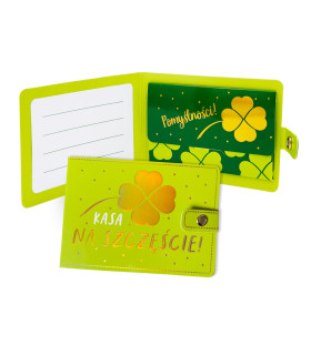 Etui Portfelik na prezent, upominek na szczęście POR12