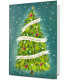 Kartka świąteczna z piękną Choinką KStar161
