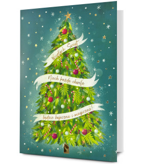 Kartka świąteczna z piękną Choinką KStar161