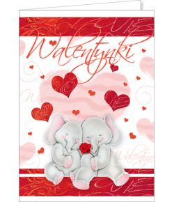 Kartki dla Zakochanych  VL 18