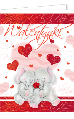 Kartki dla Zakochanych  VL 18