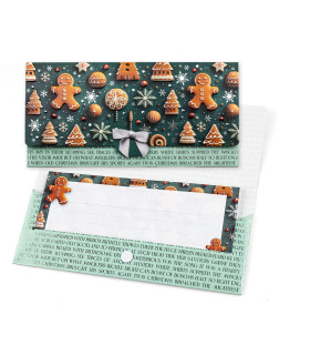 Koperta na prezent świąteczny pieniądze, karty, bony 81P6050