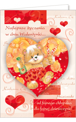 Karnet Walentynkowy VL 21
