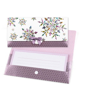 Koperta świąteczna upominkowa na pieniądze, karty 81P6030