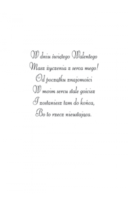 Kartka dla Zakochanych VL 24