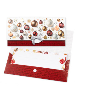 Koperty na prezenty świąteczne pieniądze, vouchery 81P6049