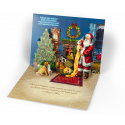 Przestrzenna Kartka świąteczna z życzeniami NNP7