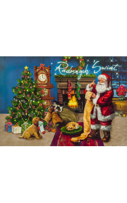 Przestrzenna Kartka świąteczna z życzeniami NNP7