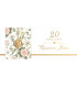 Kartka z okazji 20 Rocznicy Ślubu, Porcelanowych Godów KPAS260