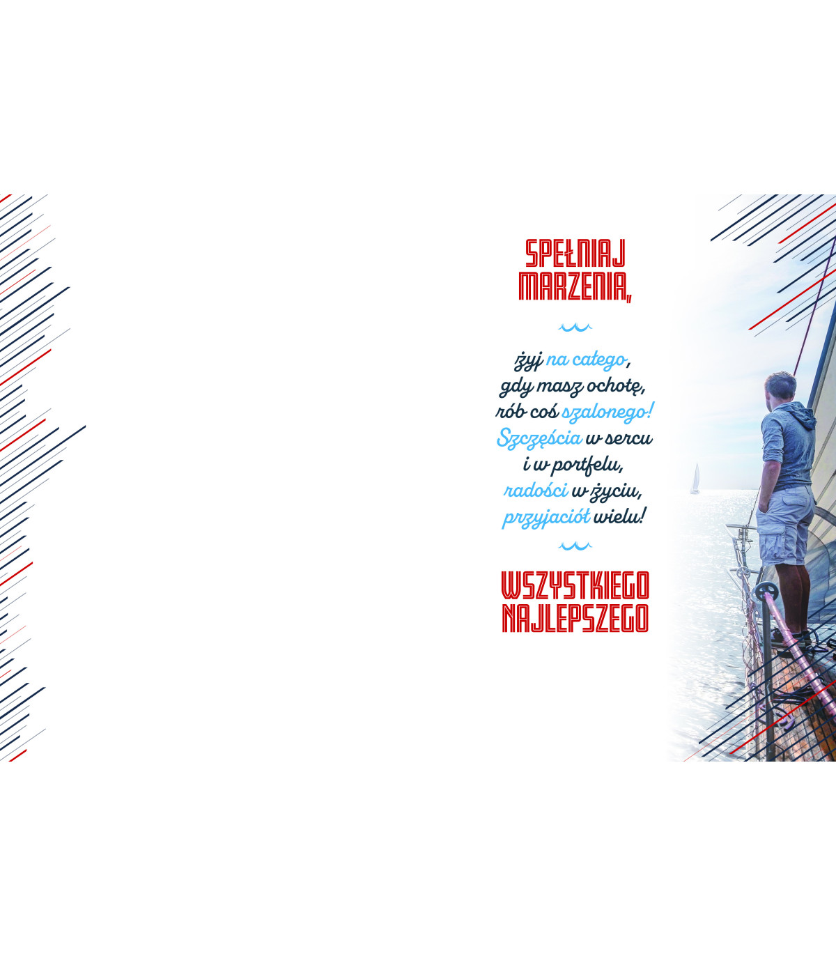 Kartki urodzinowa z życzeniami dla Mężczyzny Grande17