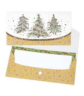 Koperta na prezent świąteczny pieniądze, vouchery 91P6004