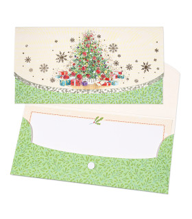 Piękna Koperta na prezent świąteczny pieniądze, vouchery 91P6010