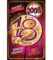 Kartka na 18 urodziny dla Dziewczyny urodzonej w 2008 r ABCR25