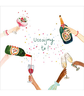 Kartka z serdecznymi życzeniami, uniwersalna KWL41