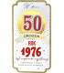 Kartka dla urodzonych w 1976 roku na 50 urodziny PM451