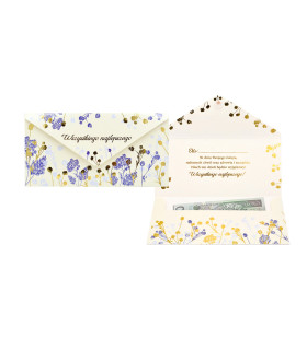 Koperta na prezent, upominek, pieniądze, bilety PCKOP36