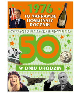 Kartka z okazji 50 urodzin dla urodzonych w 1976 r V131
