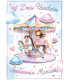 Kartka urodzinowa dla Dziewczynki słodka, urocza GM1256