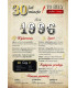 Kartka dla urodzonych w 1996 roku na 30 urodziny GM1245