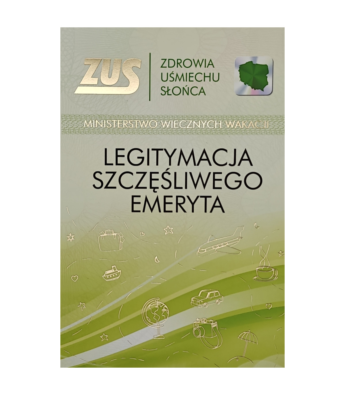 Kartka z okazji Emerytury, pomysłowa, zabawna JCX255