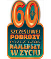 Kartka urodzinowa na 60 urodziny, neonowa SH22