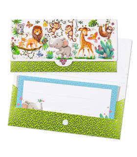 Koperta na prezent dla dziecka bony, karty, vouchery 87P6007