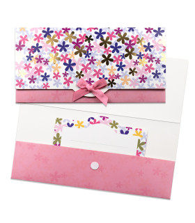 Koperta ozdobna na prezent pieniądze, bilety, bony MK1