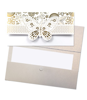 Koperta ozdobna na prezent banknoty, karty, vouchery MK5