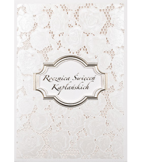 Kartka z okazji Rocznicy Święceń Kapłańskich 6M335