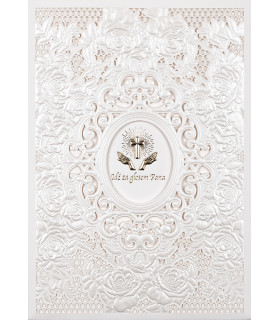 Kartka na Prymicje z okazji Święceń Kapłańskich, elegancka 6M332