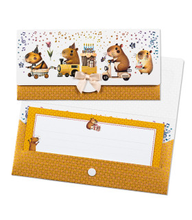 Koperta Etui na prezent urodzinowy pieniądze 85P6008