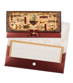 Koperta na prezent urodzinowy pieniądze karty vouchery 85P6008