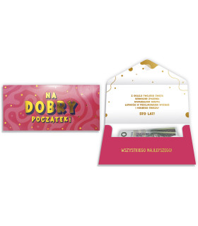 Koperta na prezent, upominek, pieniądze, bilety PDKOP1