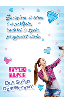 Kartka Urodzinowa Bueno 01