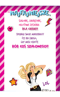 Kartka Urodzinowa Bueno 02