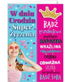 Kartka urodzinowa Bueno3