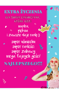 Kartka urodzinowa Bueno3