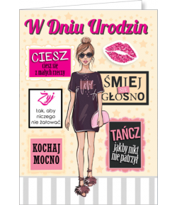 Kartka urodzinowa Bueno 04