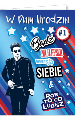 Kartka urodzinowa Bueno 05