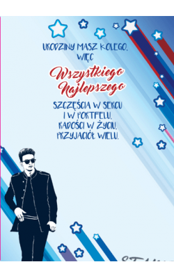 Kartka urodzinowa Bueno 05